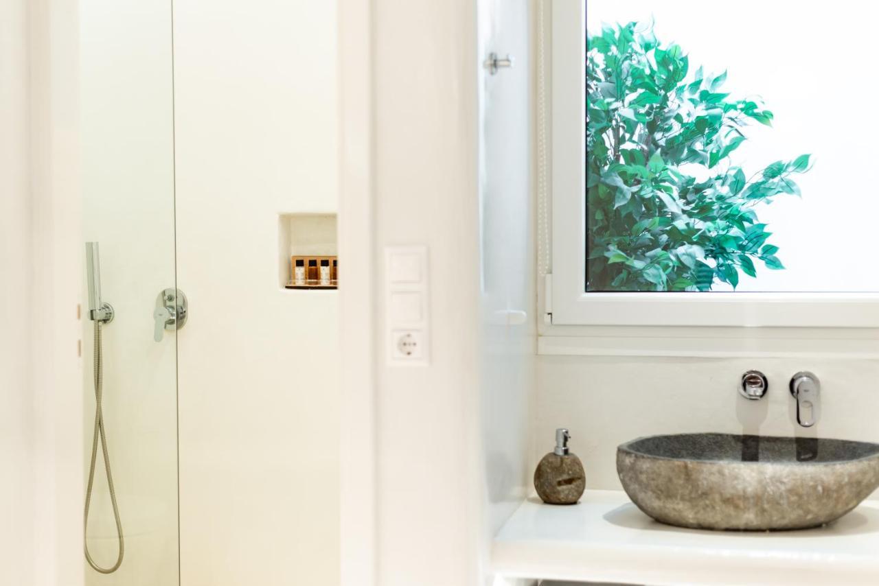 Anastasia'S Visage Stylish Accommodation Rooms City Centre Mykonos Mykonos Town Exterior foto