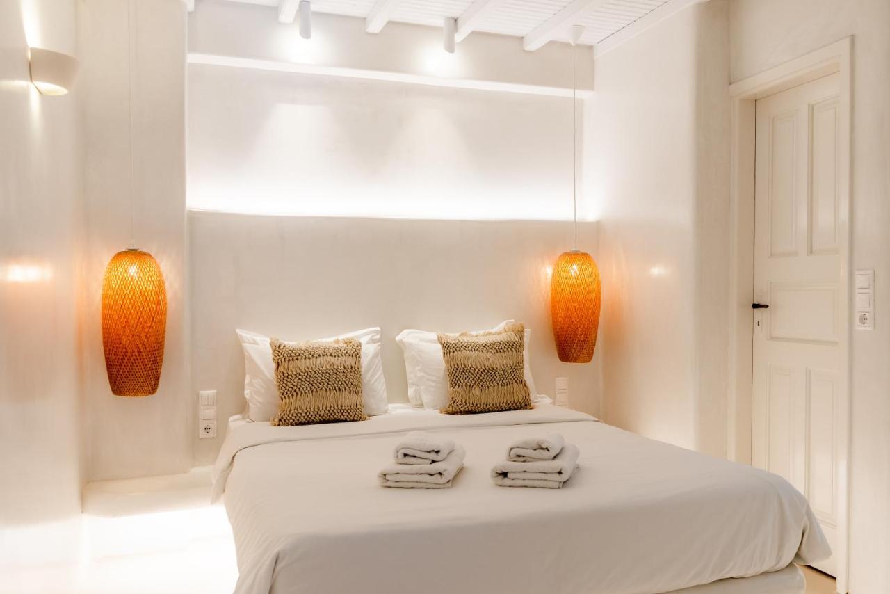 Anastasia'S Visage Stylish Accommodation Rooms City Centre Mykonos Mykonos Town Exterior foto