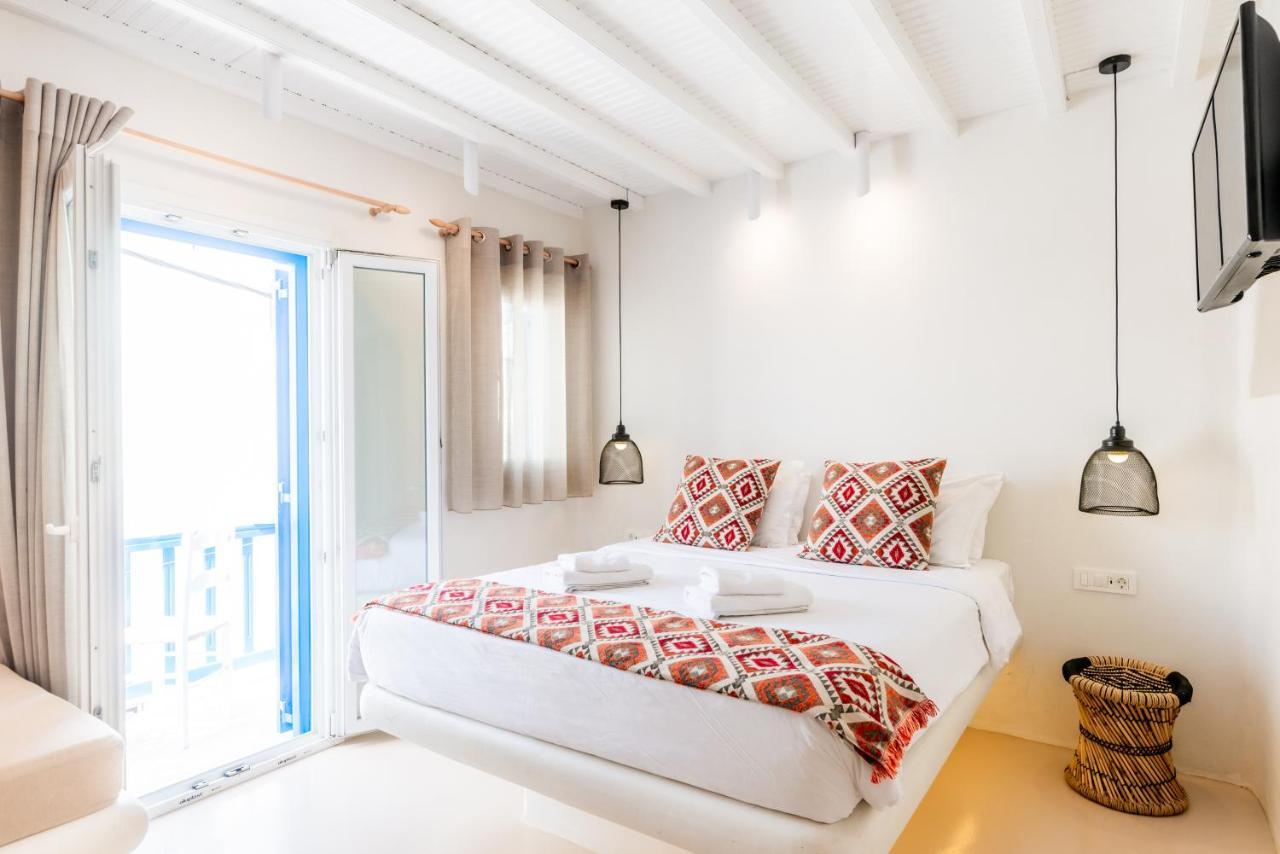 Anastasia'S Visage Stylish Accommodation Rooms City Centre Mykonos Mykonos Town Exterior foto