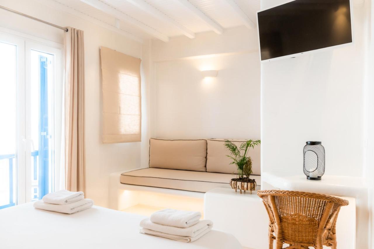 Anastasia'S Visage Stylish Accommodation Rooms City Centre Mykonos Mykonos Town Exterior foto