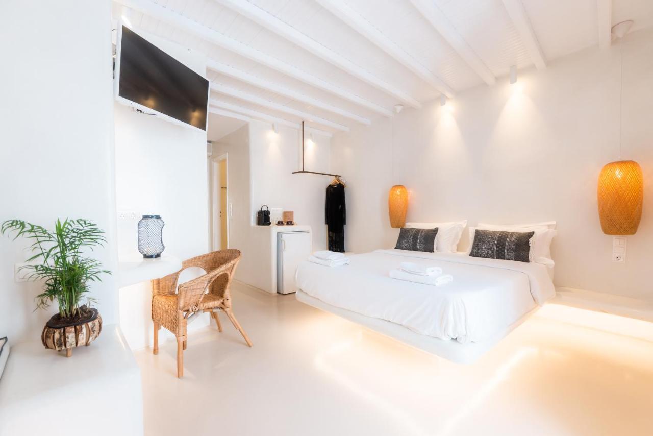 Anastasia'S Visage Stylish Accommodation Rooms City Centre Mykonos Mykonos Town Exterior foto