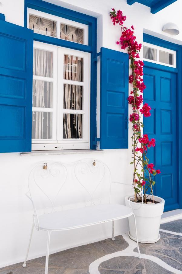 Anastasia'S Visage Stylish Accommodation Rooms City Centre Mykonos Mykonos Town Exterior foto