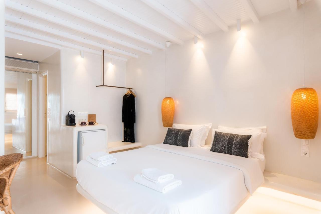 Anastasia'S Visage Stylish Accommodation Rooms City Centre Mykonos Mykonos Town Exterior foto